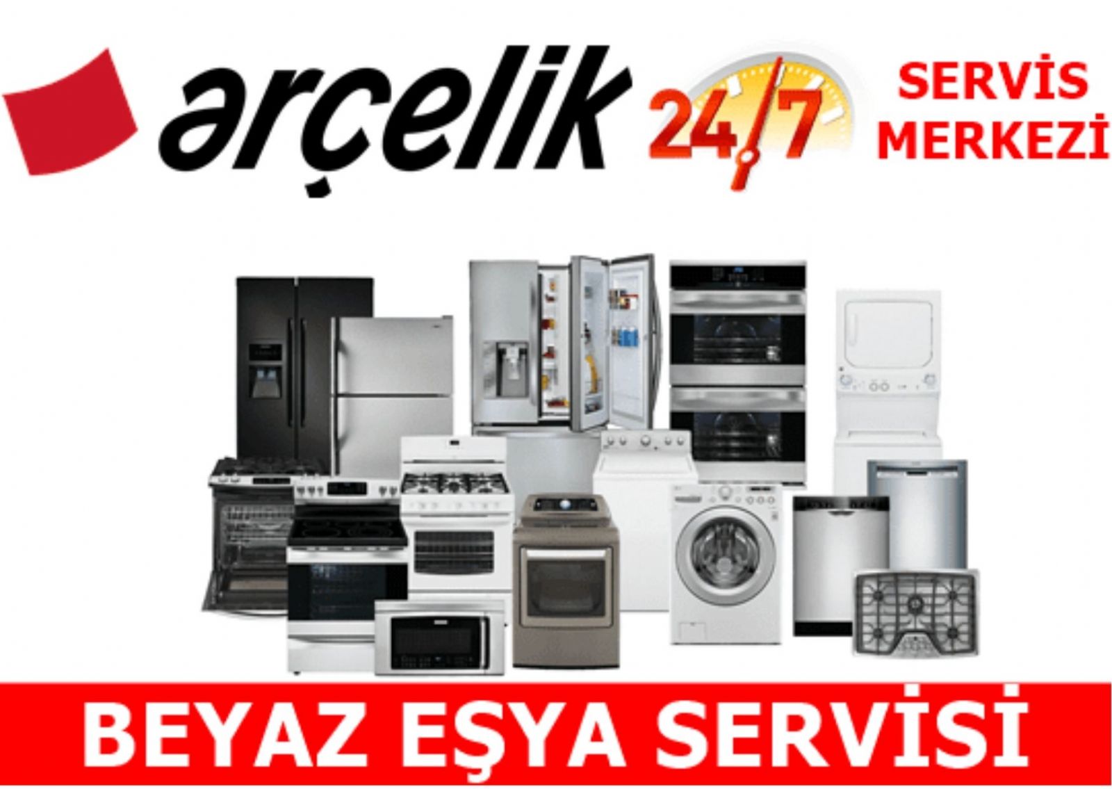 Sincan Arçelik Beyaz Eşya Tamircisi